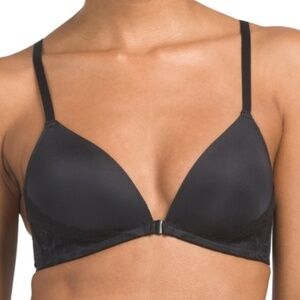 ♡ Betsey Johnson Micro And Lace Wire Free Bra